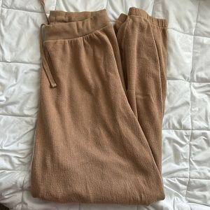 Skims waffle jogger size M